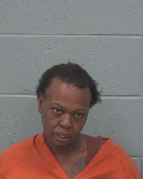 Booking photo of Christine Mixon