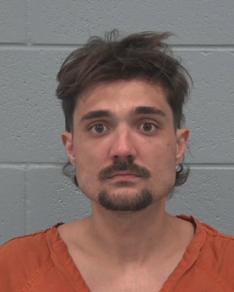 Booking photo of Lucas Persach