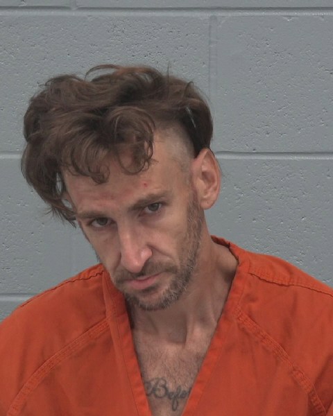 Booking photo of Timmothy Meece