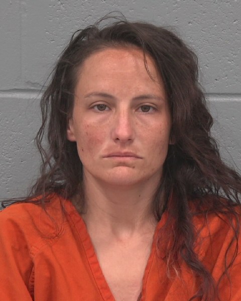 Booking photo of Allison Winters