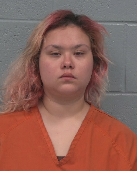 Booking photo of Alyssa Simpson