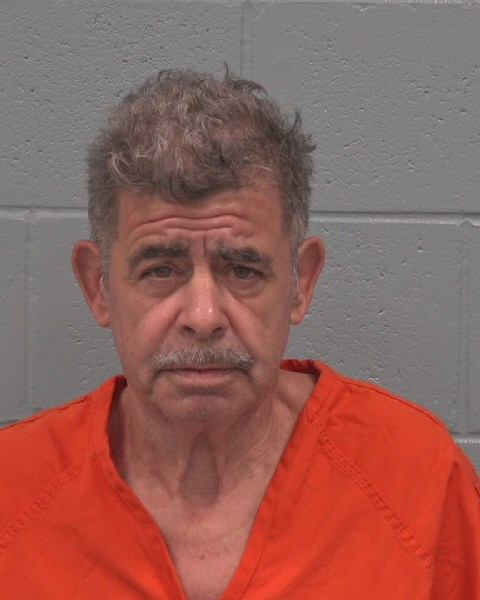 Booking photo of Randall Bogart