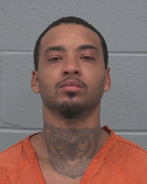 Booking photo of Antonio Ruffins
