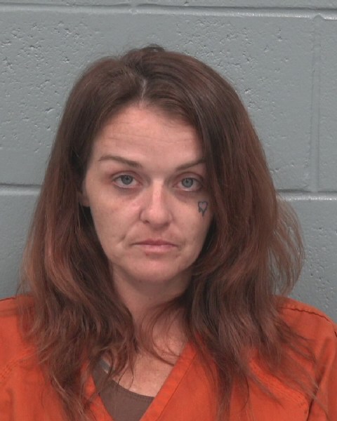 Booking photo of Mary Jean