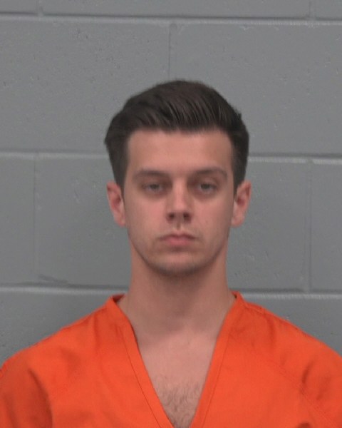 Booking photo of Tyler Rekosik