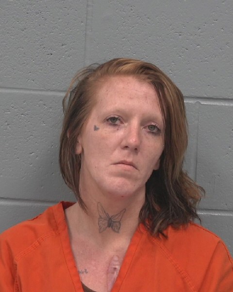 Booking photo of Jessica Rollins