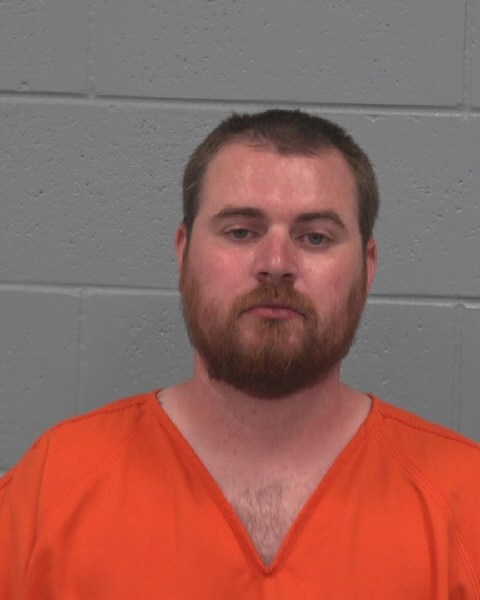 Booking photo of Kurtis Shiflett