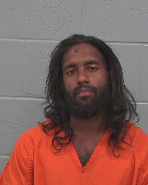 Booking photo of Muneshwar Sahadeo