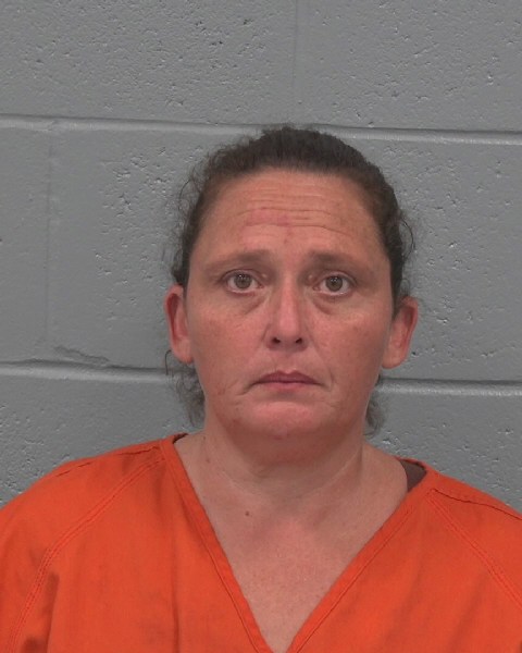 Booking photo of Catherine Kovach