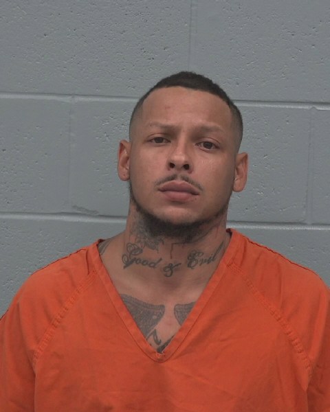Booking photo of Alexander Ortega-rand