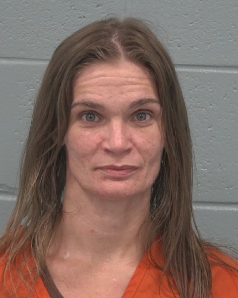 Booking photo of Ashley Conrad