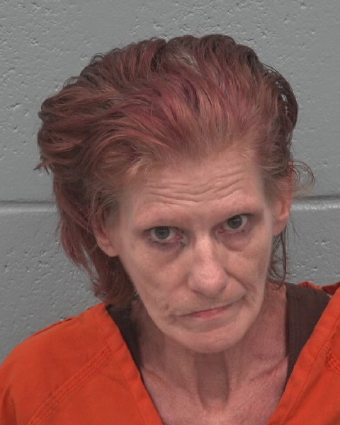 Booking photo of Jeannie Wingfield