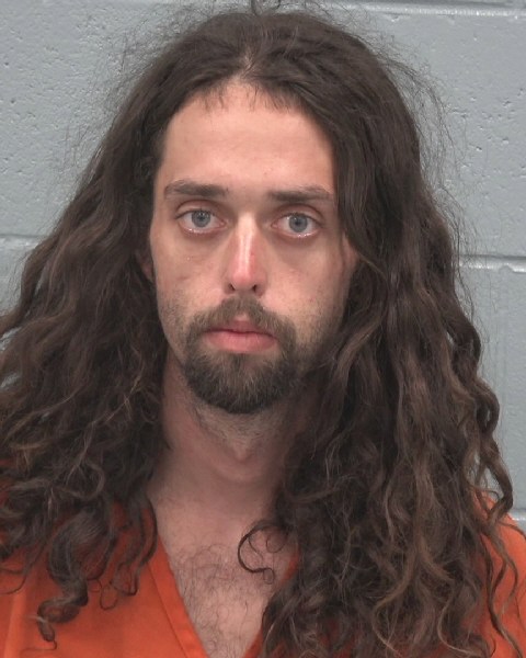 Booking photo of Aaron Britt