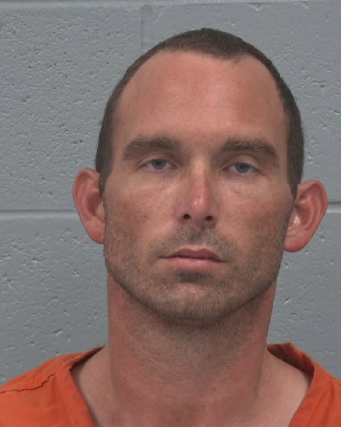 Booking photo of Thomas Manley