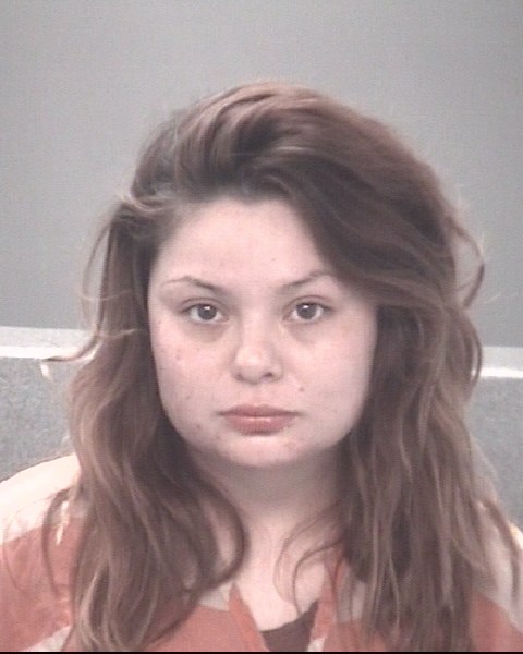 Booking photo of Rebecca Seay
