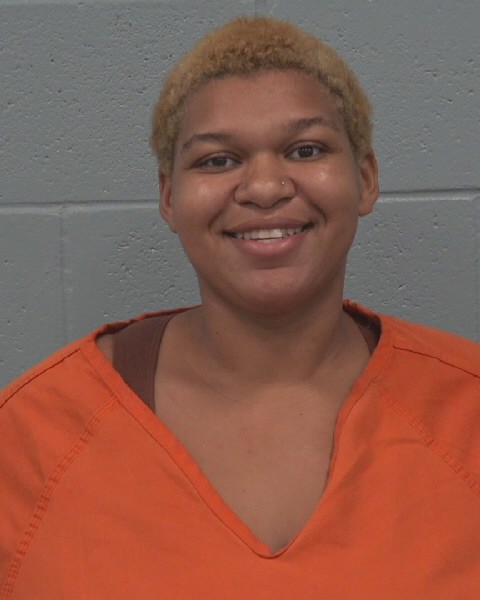 Booking photo of Sabreya Williams