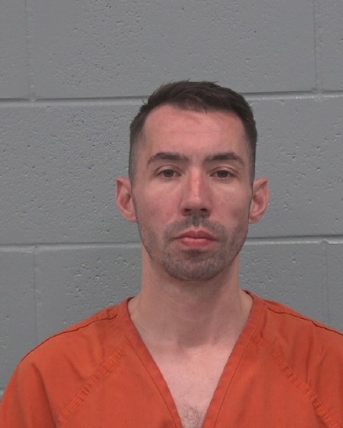 Booking photo of Eric Scherping