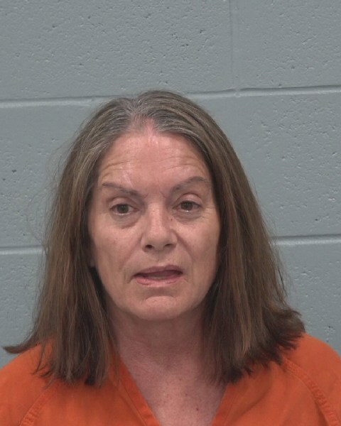 Booking photo of Melissa Schrader