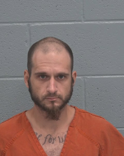 Booking photo of Tyler Glenn