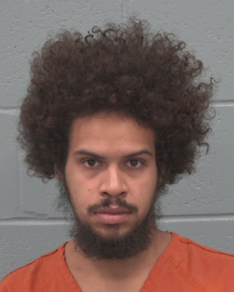 Booking photo of Melvin Matos