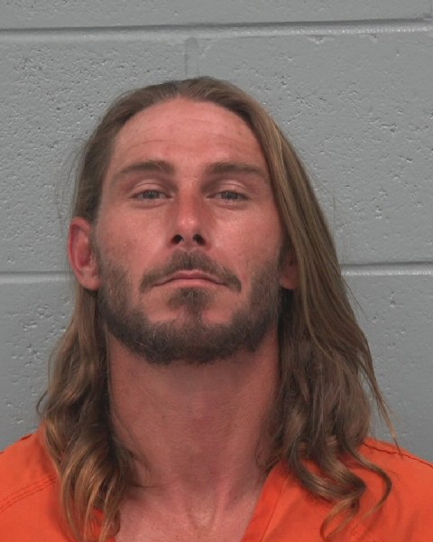 Booking photo of Clayton Powell