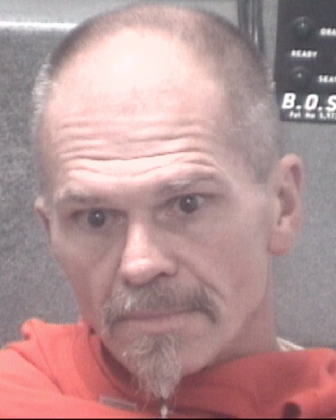 Booking photo of Shane Delong