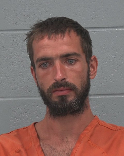 Booking photo of Joseph Talbot