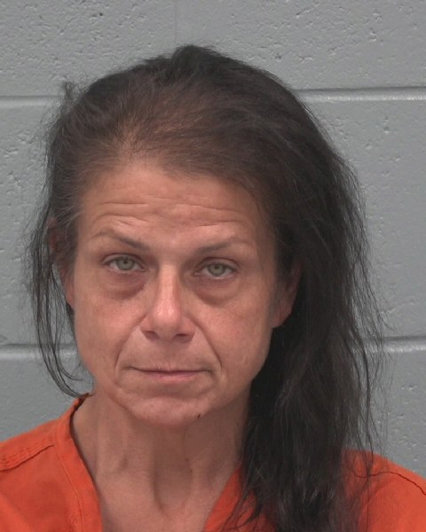 Booking photo of Christy Walls