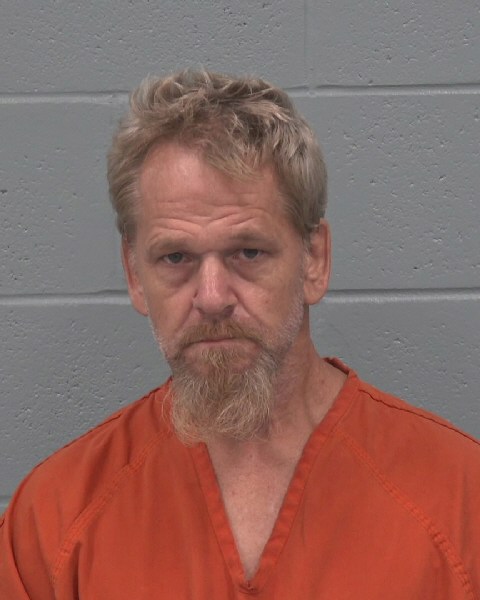 Booking photo of Jeffrey Krass
