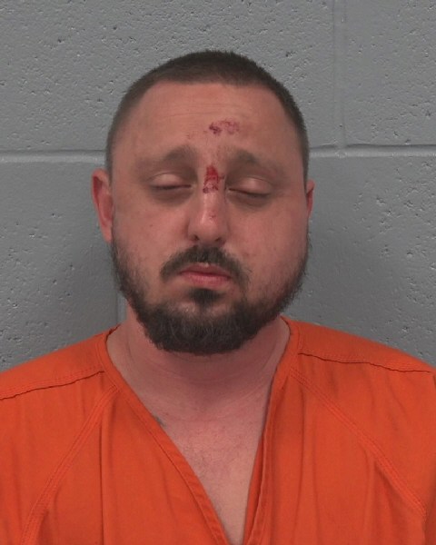 Booking photo of Justin Porter