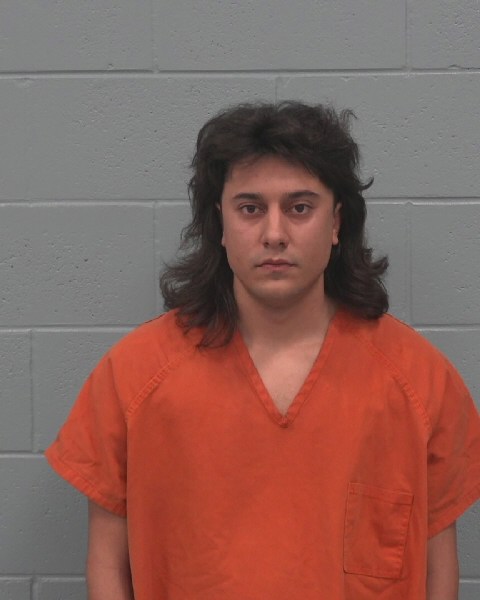Booking photo of Caio Figueiredo-lima