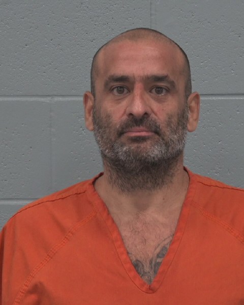 Booking photo of Paul Martinez
