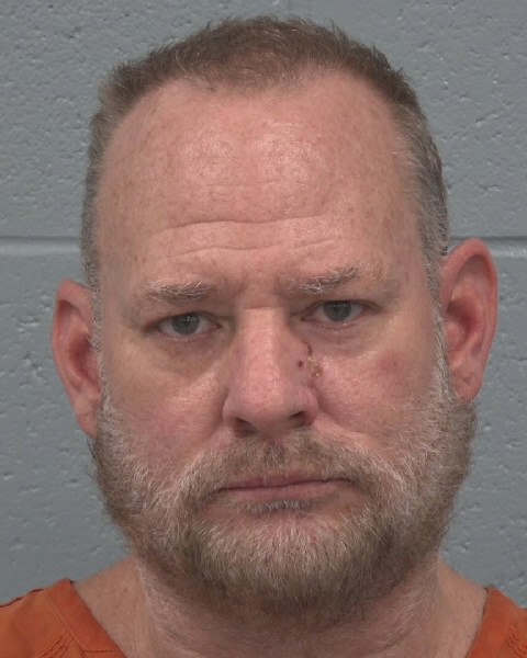 Booking photo of Steven Caldwell
