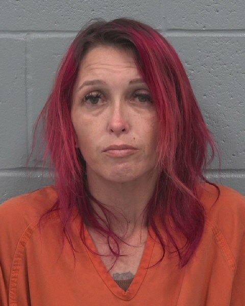 Booking photo of Britni Shelton