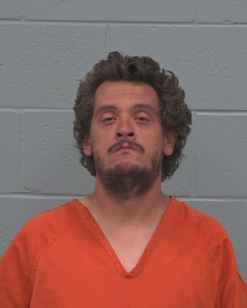 Booking photo of Travis Ranges