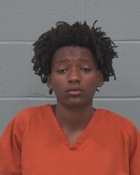 Booking photo of Sariah Thompson