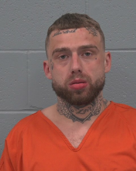 Booking photo of Kane Wicks