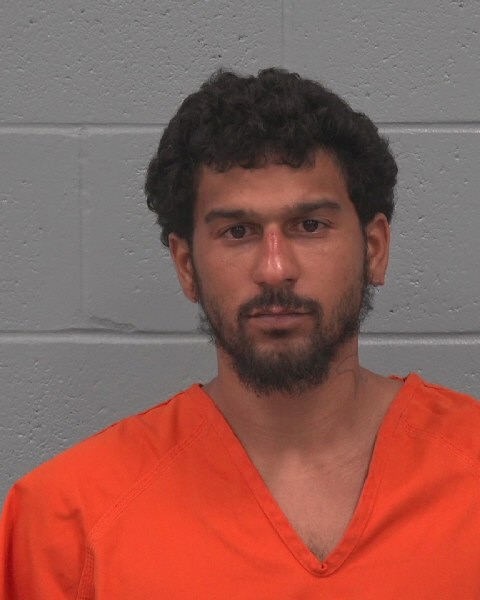 Booking photo of Richie Pacheco