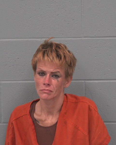 Booking photo of Amanda White
