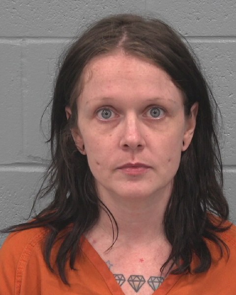 Booking photo of Greta Brady