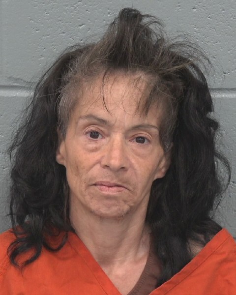 Booking photo of Maria Hassett
