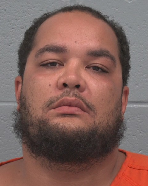 Booking photo of Anthony Harris