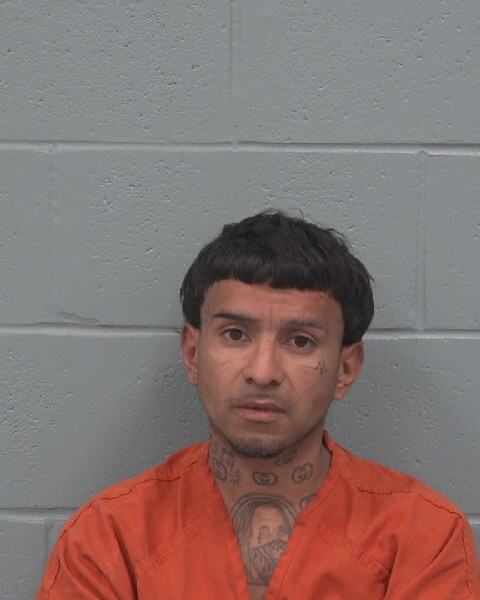 Booking photo of Marco Salazar