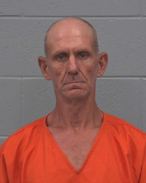Booking photo of Jeffrey Petree