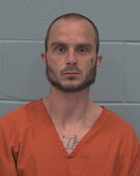 Booking photo of Blaine Rich