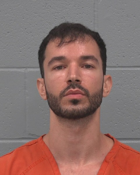 Booking photo of Omar Hamdan