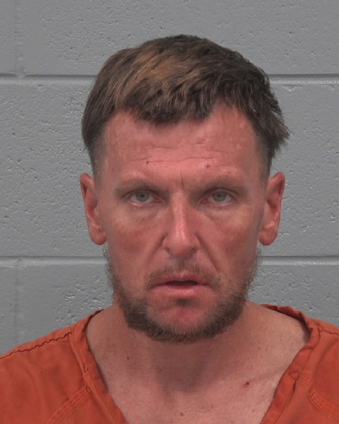 Booking photo of Robert Werthwein