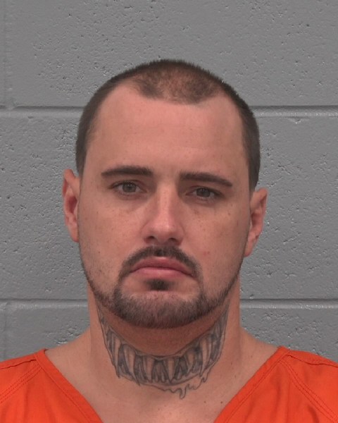 Booking photo of Joshua Sayers