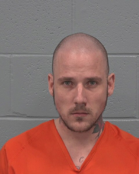 Booking photo of Austin Lehn