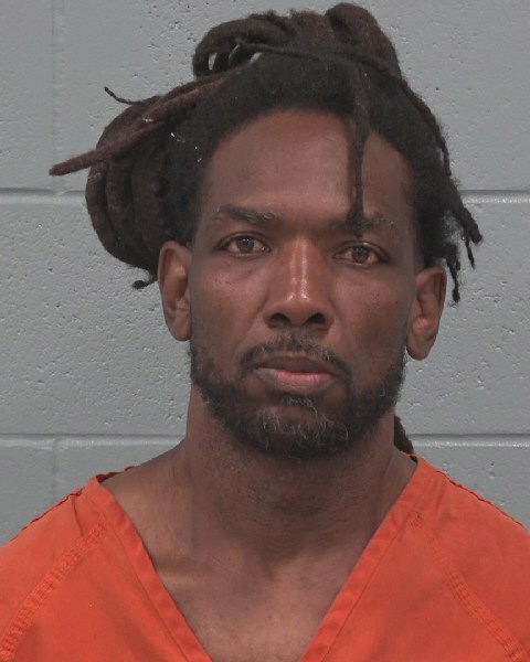 Booking photo of Nathaniel Vanzant